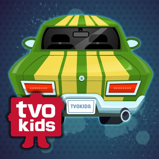 TVOKids Word Racer icon