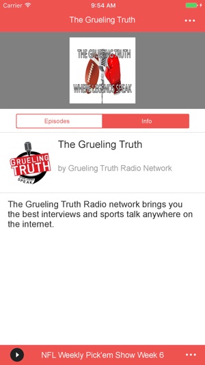 Grueling Truth Sports Network(圖2)-速報App