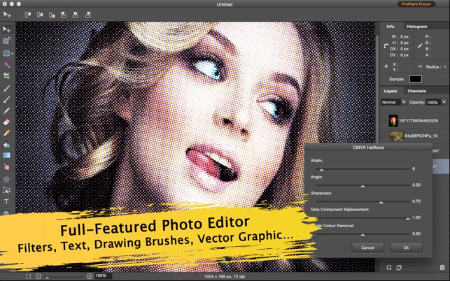 ‎ProPaint -Image & Photo Editor Screenshot