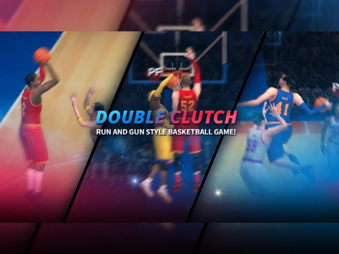 DoubleClutch Basketball