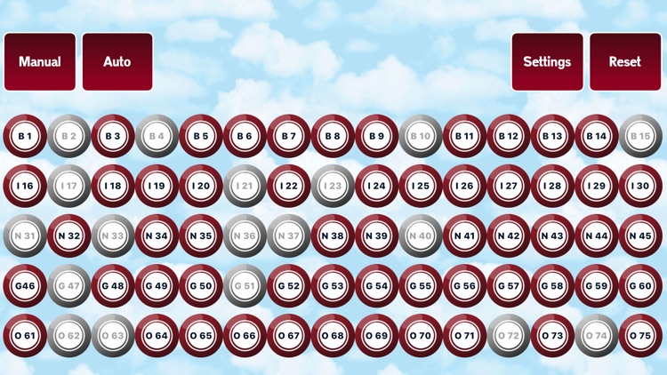 75 Ball Bingo Caller screenshot-3