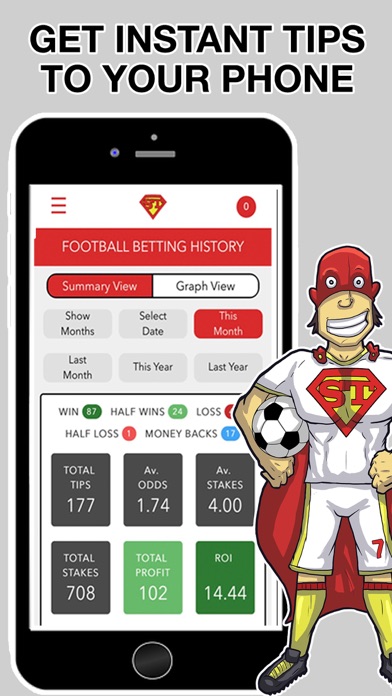 Superhero Tips Sports Betting screenshot 3