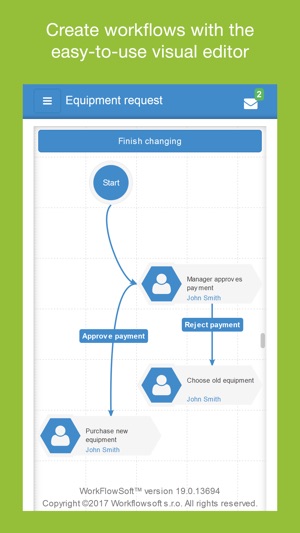 WorkFlowSoft for Enterprises(圖1)-速報App