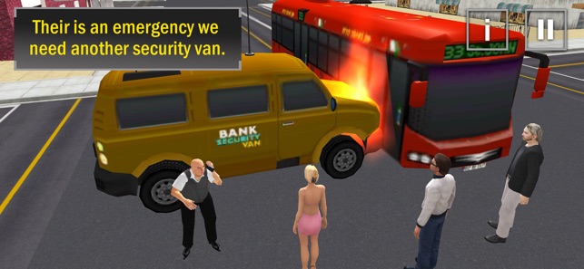 Bank Cash Security Van(圖3)-速報App