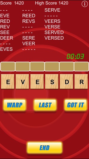 Word Warp - A Word Puzzle Game(圖4)-速報App