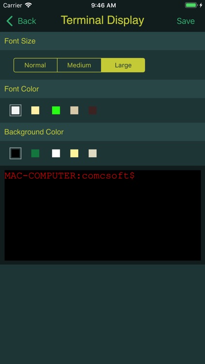 iTerminal - SSH Telnet Client screenshot-8