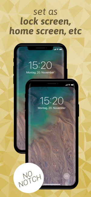 Notchless Wallpapers X(圖3)-速報App