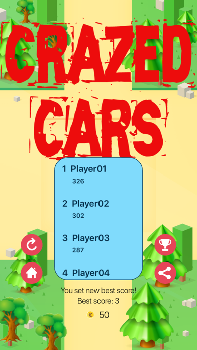 CrazedCars screenshot 3