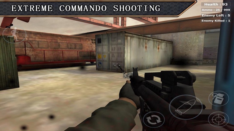 Strike Counter Shoot Terrorist