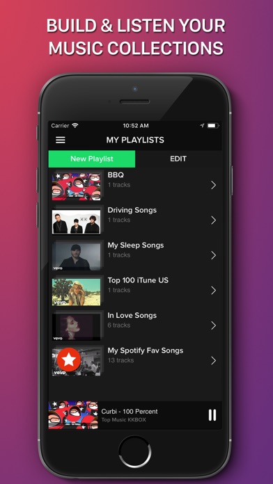 Mp3 Music Search & Streamer screenshot 2