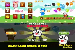 Game screenshot color name for little learners mod apk