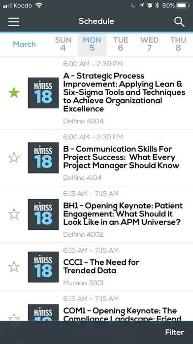 HIMSS 2018 screenshot 3