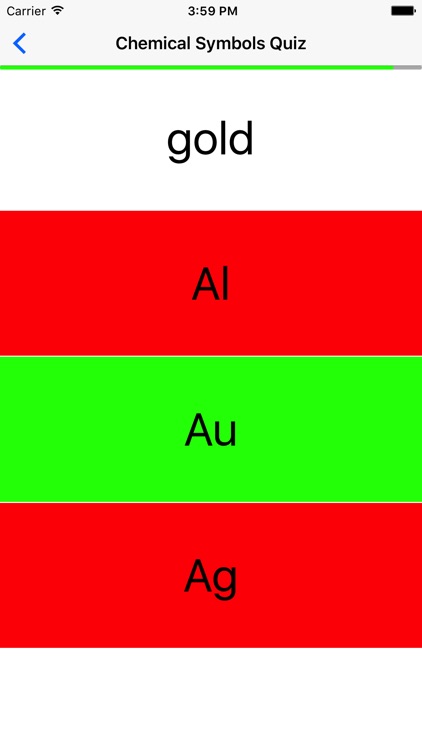 Chemical Symbols Quiz screenshot-4
