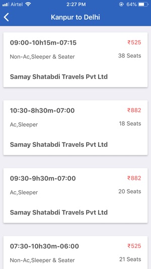 SamayShatabdi Travels(圖3)-速報App