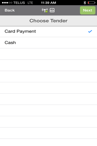 iCMP MPOS screenshot 3