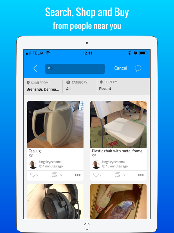 Screenshot #4 pour OhaMarket; Buy and Sell Nearby