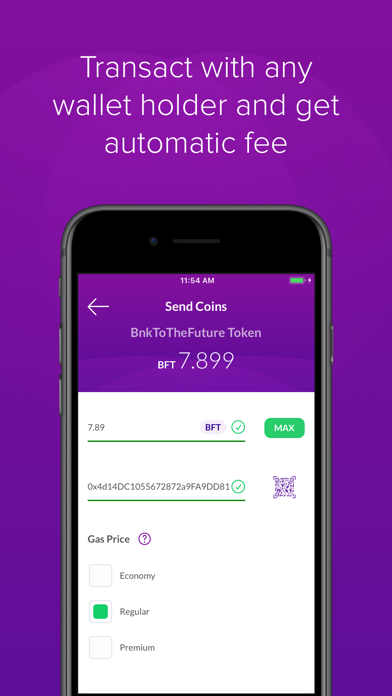 BF Wallet: Bnk To The Future screenshot 2