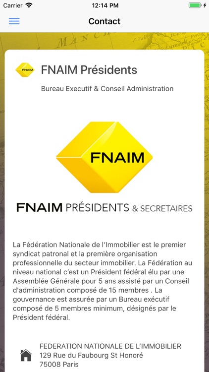 FNAIM Présidents screenshot-4