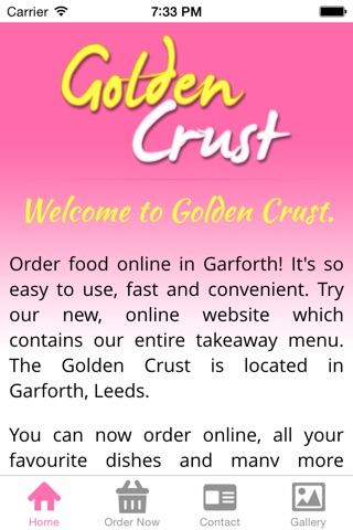 Golden Crust screenshot 2