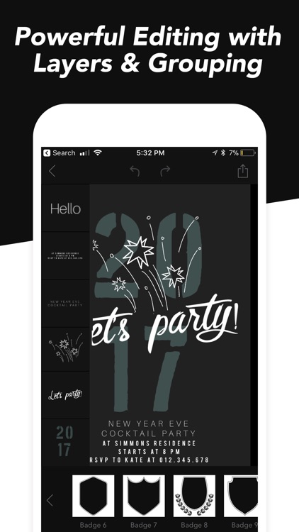 Desyne - Flyer Maker screenshot-4