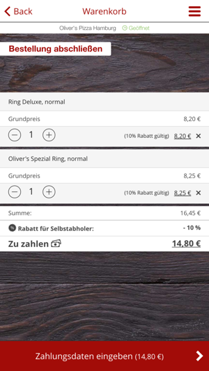 Oliver's Pizza Hamburg(圖3)-速報App