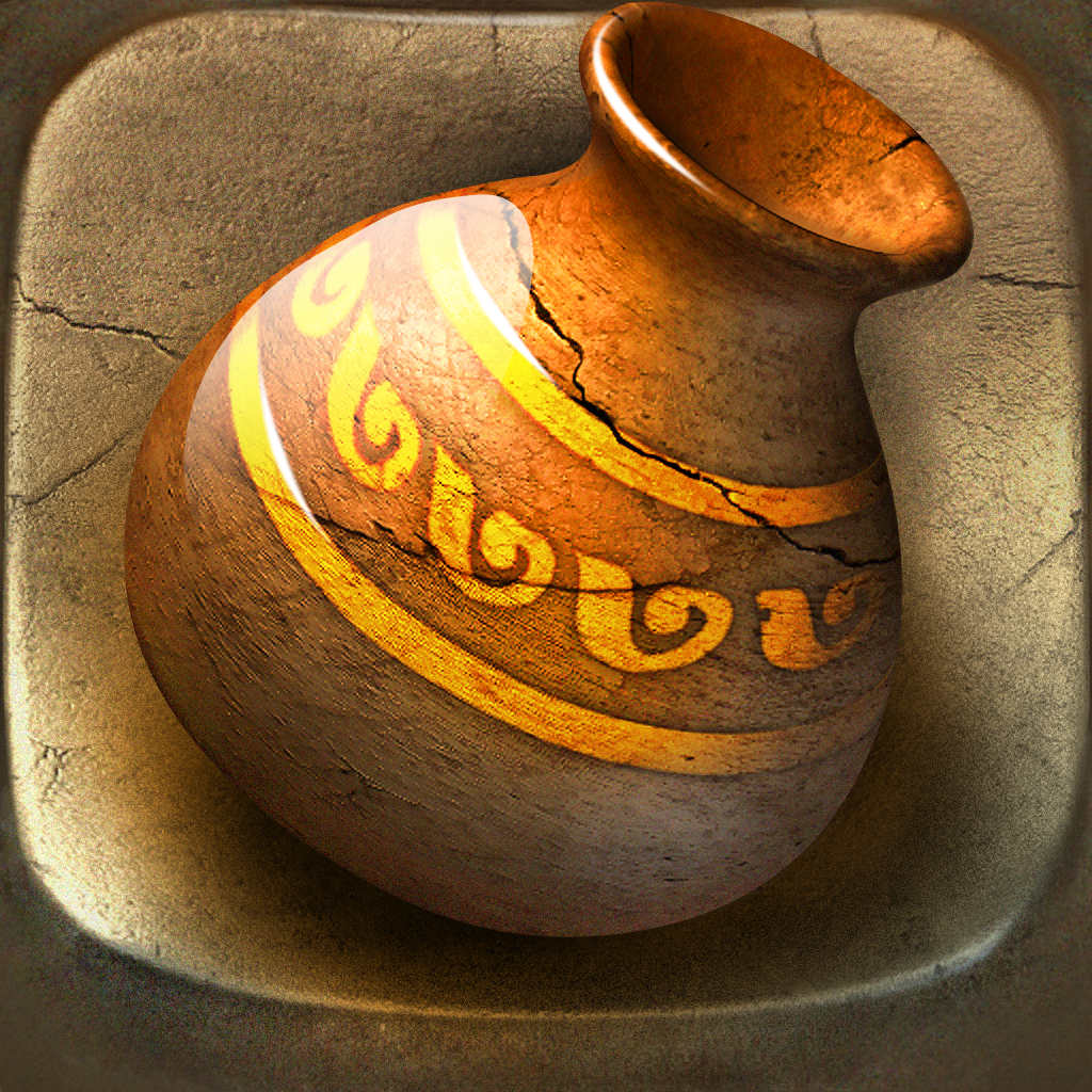 Let's create! Pottery HD App Icon