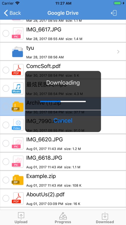 iZip Pro -Zip Unzip Unrar Tool screenshot-9