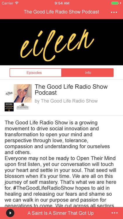 The Good Life Radio Show