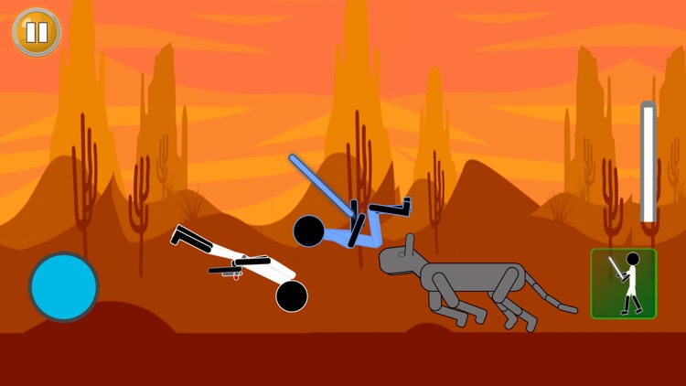 Stickman Sword Fight screenshot-3