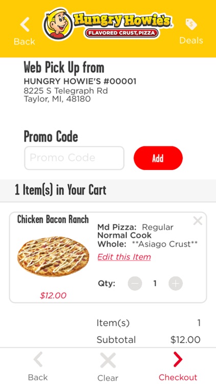 Hungry Howies Pizza screenshot-4