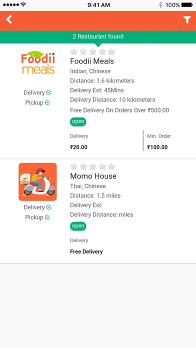Foodii Food & Grocery Delivery screenshot 4
