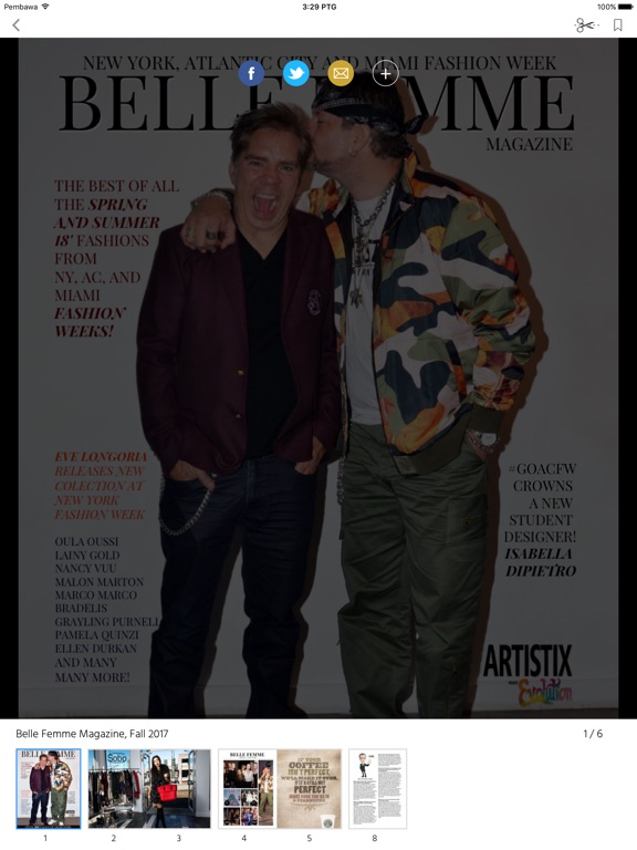 Belle Femme Magazine screenshot 7