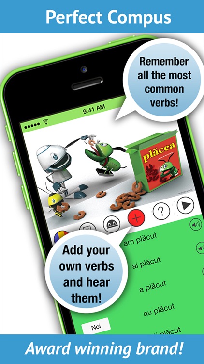 Romanian Verbs Pro - LearnBots