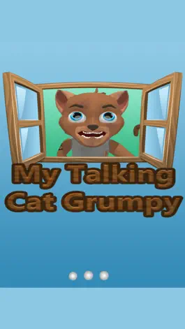 Game screenshot My Talking Cat Grumpy mod apk