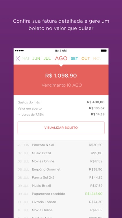 Nubank screenshot-4