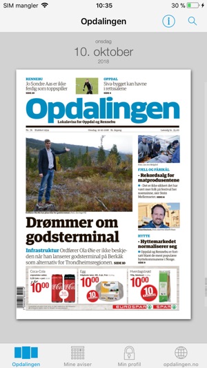 Opdalingen eAvis(圖1)-速報App