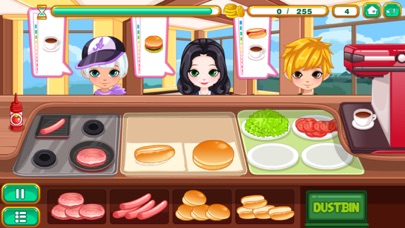 Burger Hotdog  Fever - Restaurant Simulation Game screenshot 3