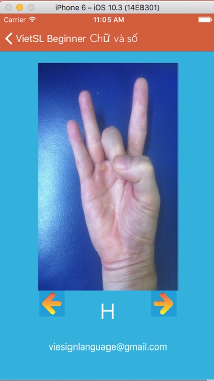 Vietnamese Sign Language screenshot-3