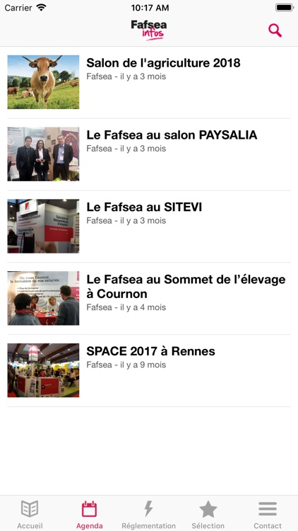 Fafsea infos