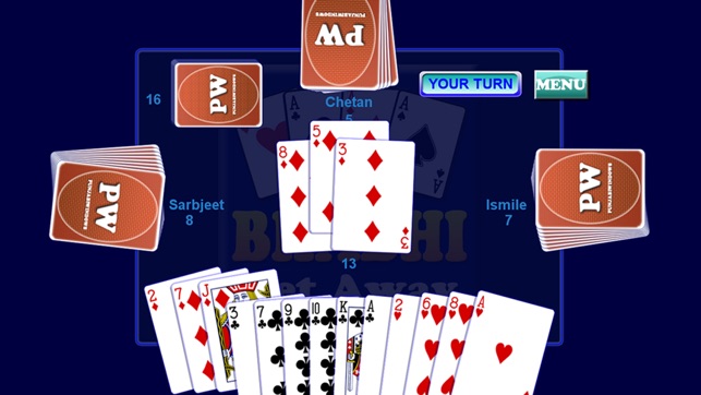 Card Game Bhabhi Get Away(圖1)-速報App