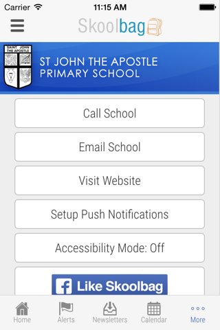 St John the Apostle Primary School - Skoolbag screenshot 4