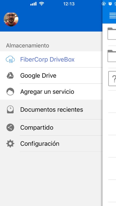 FiberCorp DriveBox screenshot 2