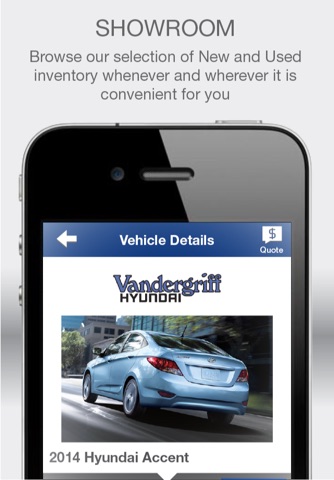 Vandergriff Hyundai screenshot 3