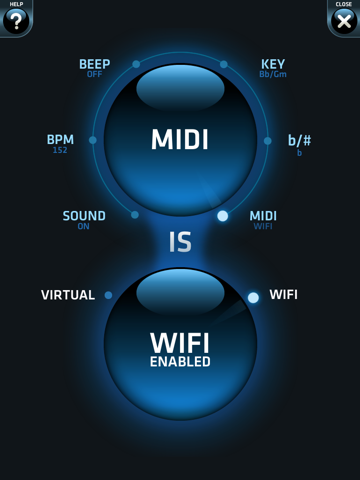 Pro Chords - Instant Inspiration - w. WiFi MIDI screenshot 2