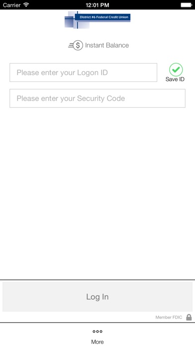 District 6 FCU screenshot 2