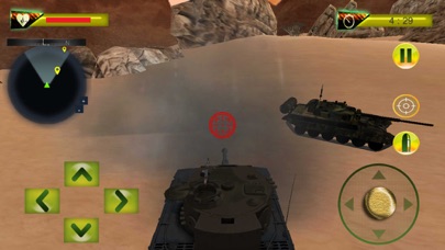 Tank War Battlefield 3D screenshot 3