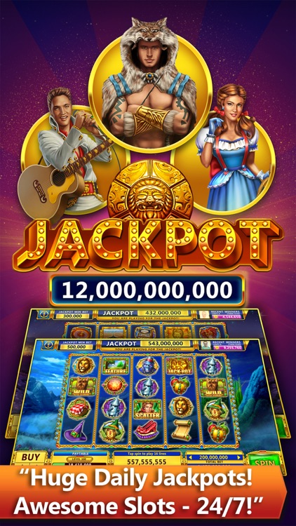 Hot Slot Fortune:Jackpot Craze screenshot-0