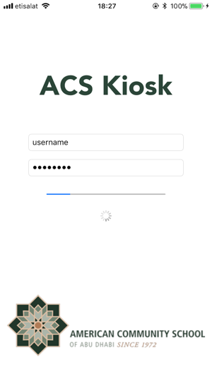 ACS Kiosk