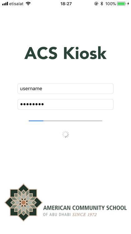 ACS Kiosk