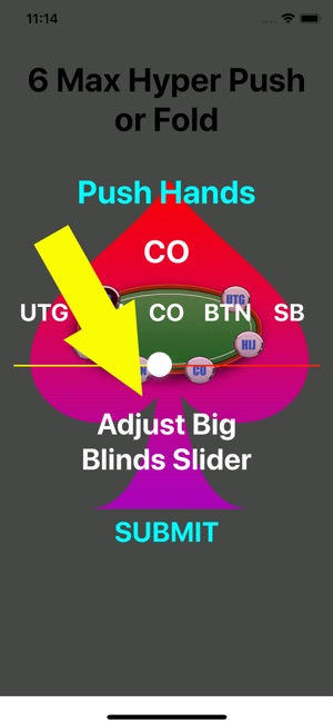 Six Max Hyper Push Fold Chart(圖2)-速報App